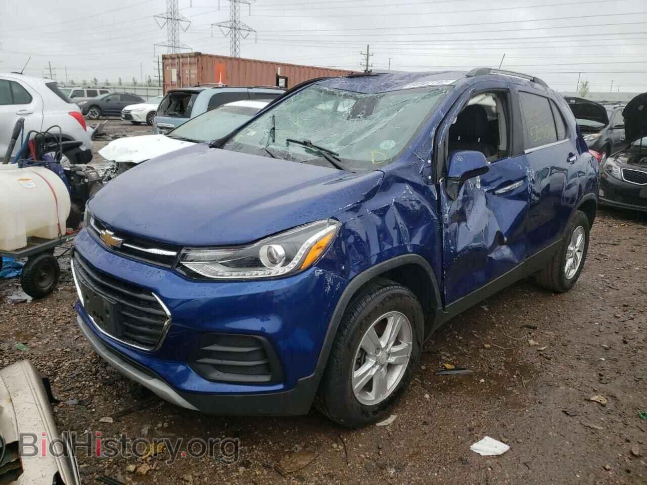 2017 CHEVROLET TRAX - VIN: 3GNCJPSB4HL219096 - Фото 2