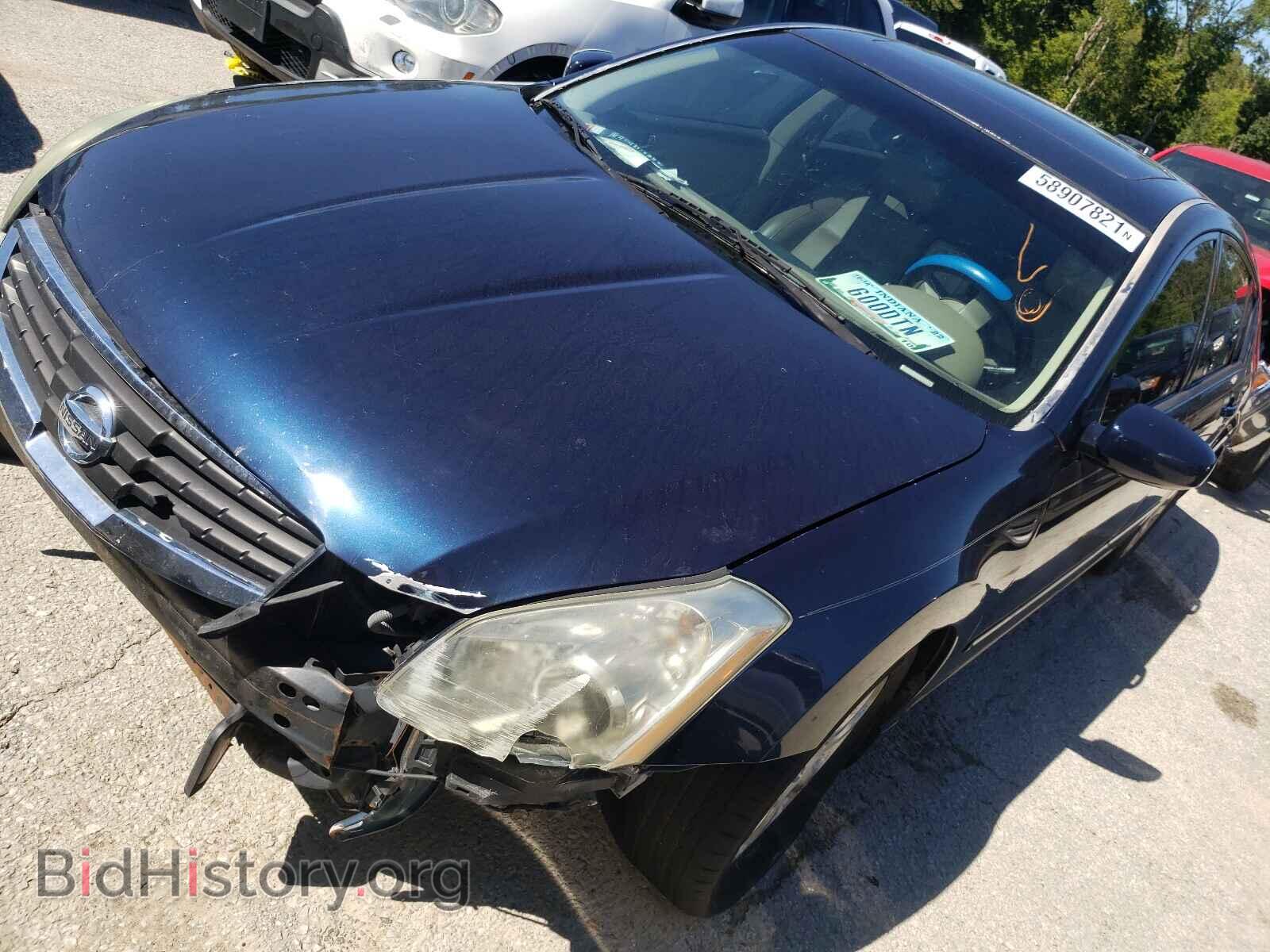 2008 NISSAN MAXIMA - VIN: 1N4BA41E68C814449 - Фото 2
