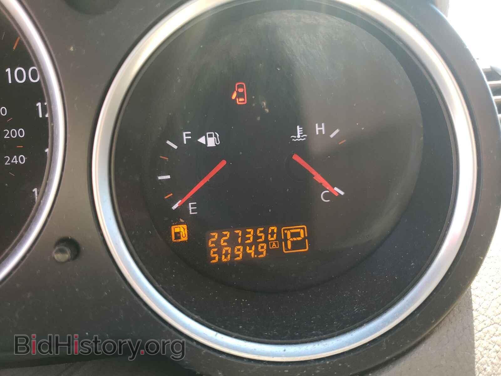 2008 NISSAN MAXIMA - VIN: 1N4BA41E68C814449 - Фото 8