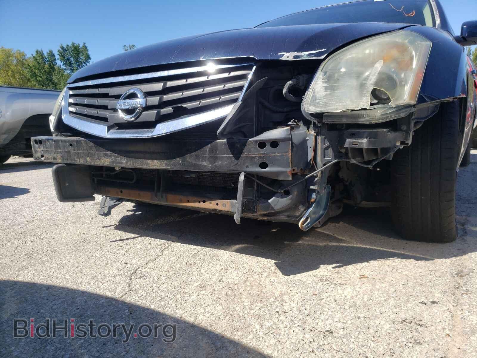 2008 NISSAN MAXIMA - VIN: 1N4BA41E68C814449 - Фото 9