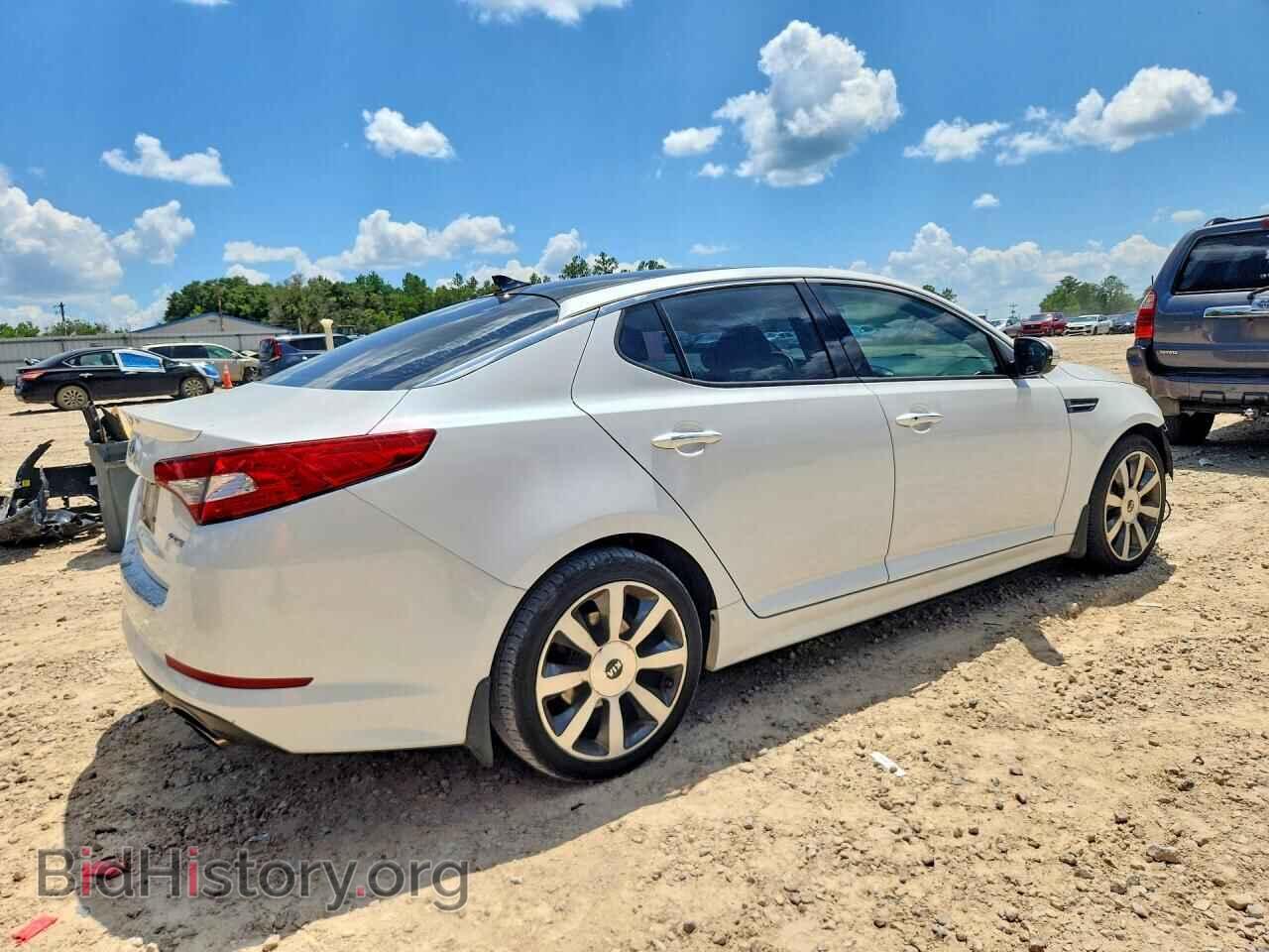 2012 KIA OPTIMA - VIN: 5XXGR4A65CG065749 - Фото 3