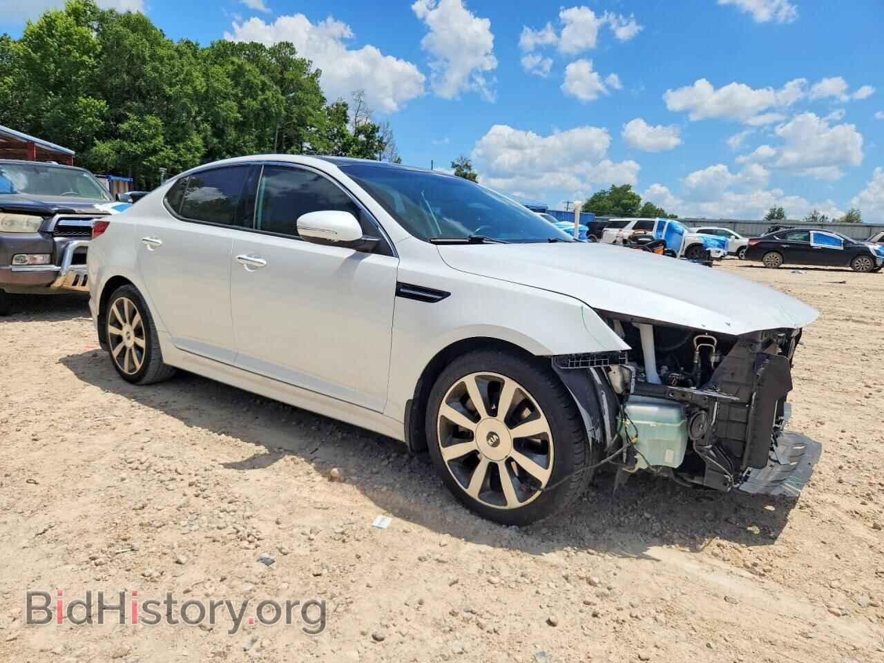 2012 KIA OPTIMA - VIN: 5XXGR4A65CG065749 - Фото 4