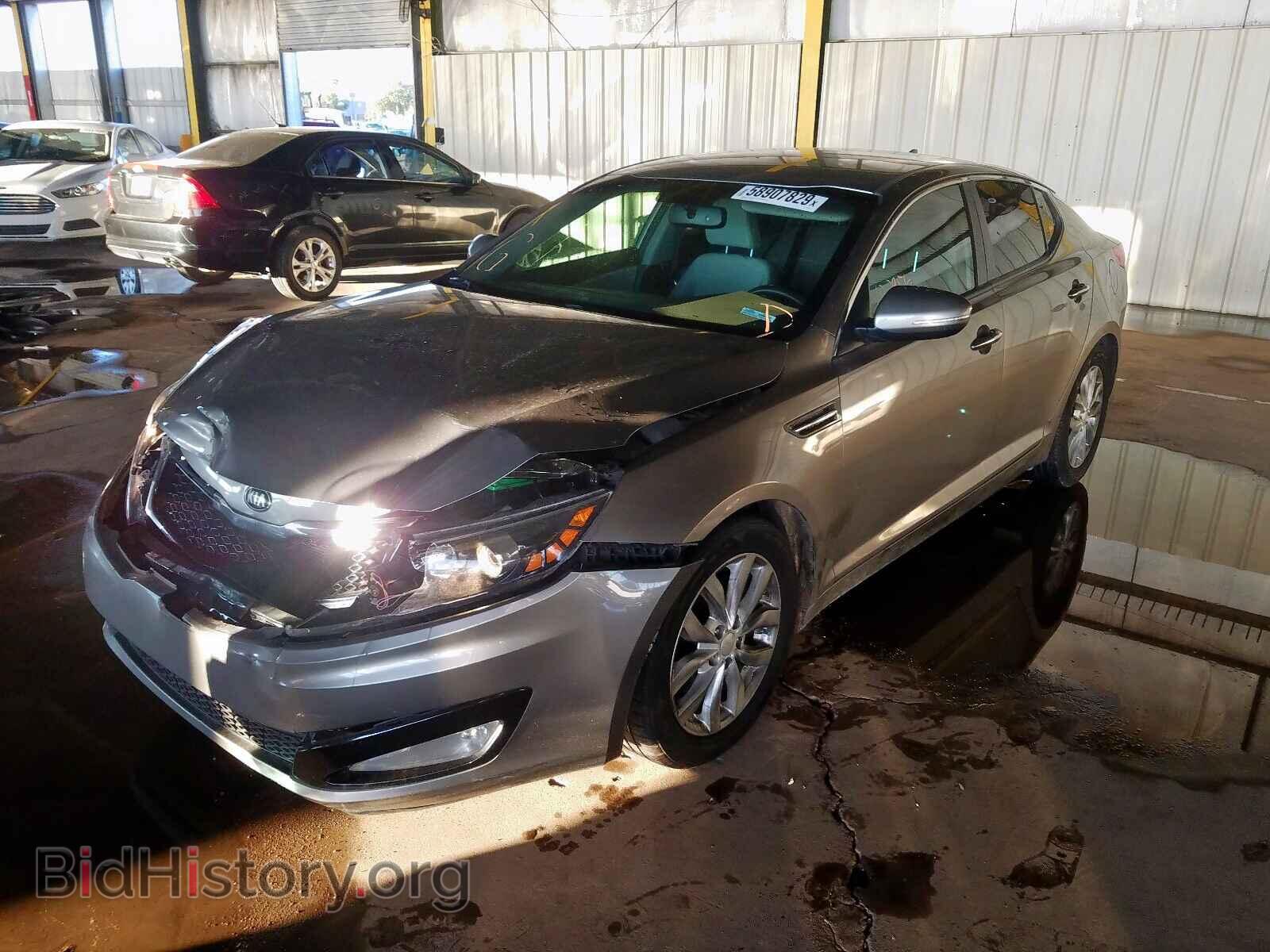 2013 KIA OPTIMA - VIN: 5XXGM4A74DG254840 - Фото 2