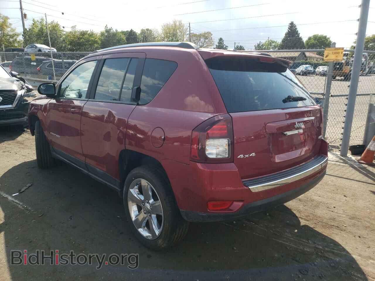2013 JEEP COMPASS - VIN: 1C4NJDCB1DD168462 - Фото 3