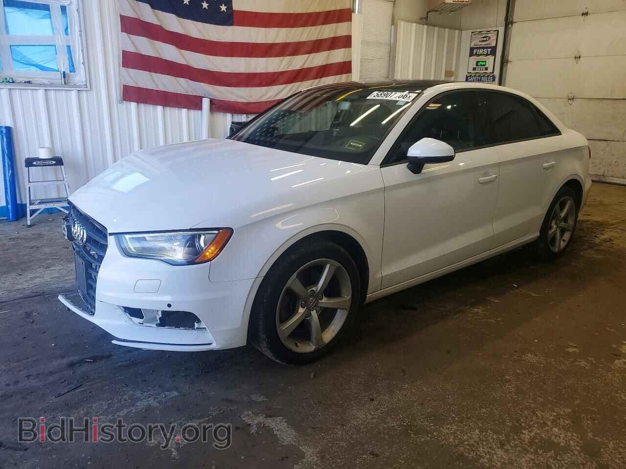 Photo WAUB8GFF3G1013834 - AUDI A3 2016