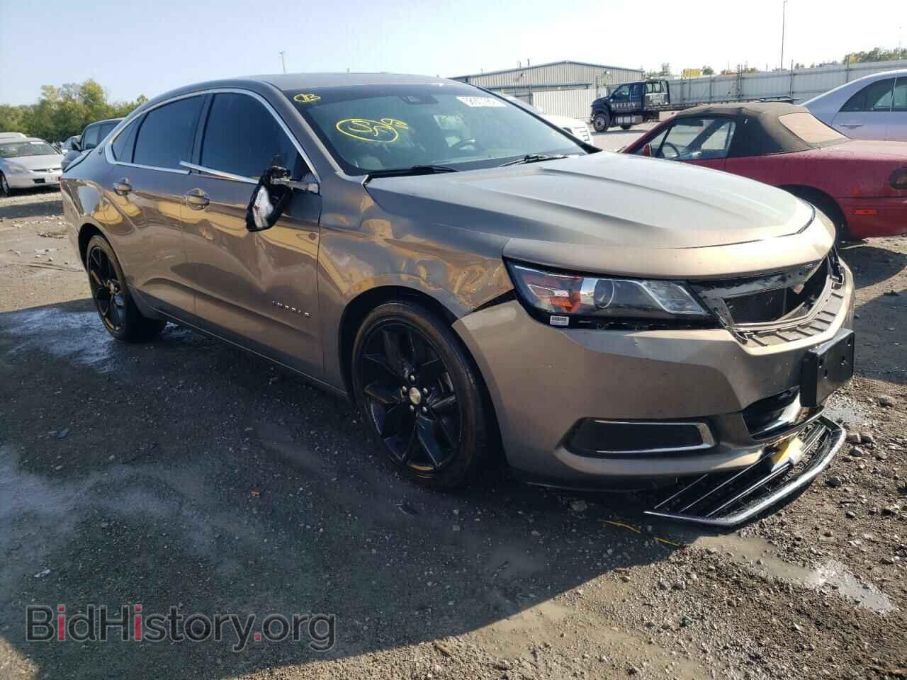 Фотография 2G1105S38H9190326 - CHEVROLET IMPALA 2017