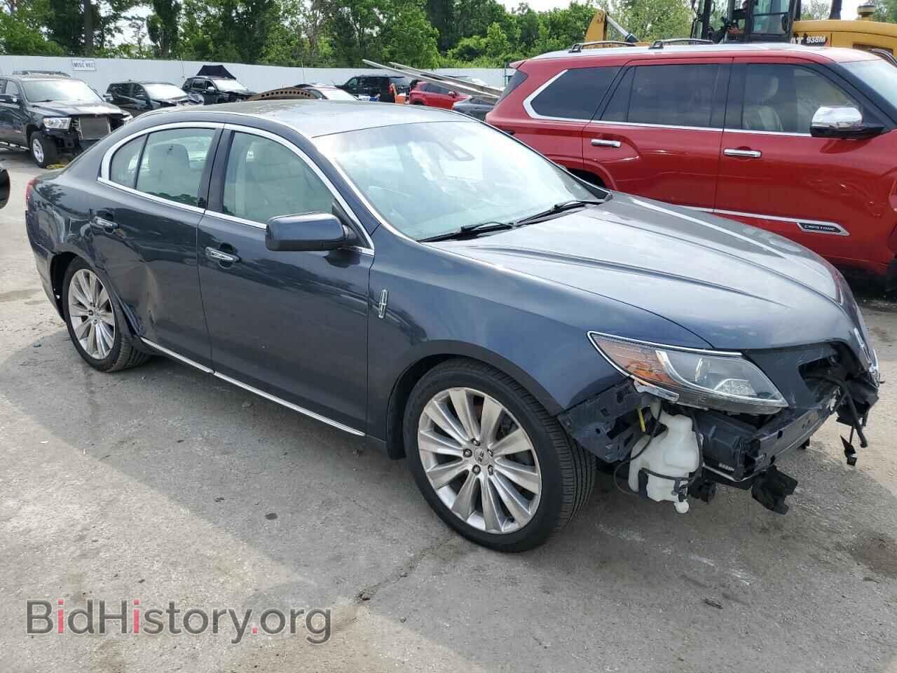2014 LINCOLN MKS - VIN: 1LNHL9FT2EG608628 - Фото 4