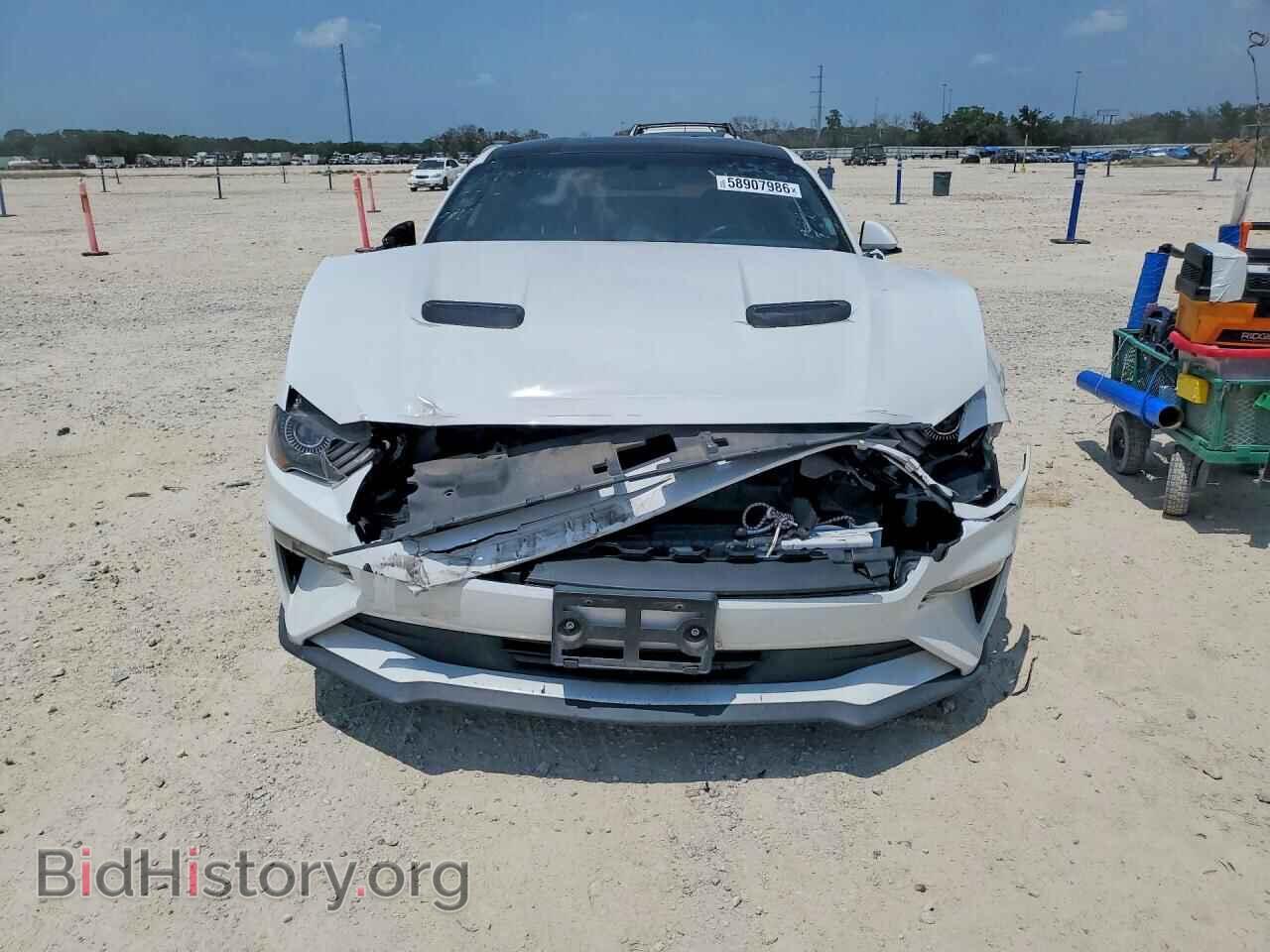 2019 FORD MUSTANG - VIN: 1FA6P8TH7K5122971 - Фото 5