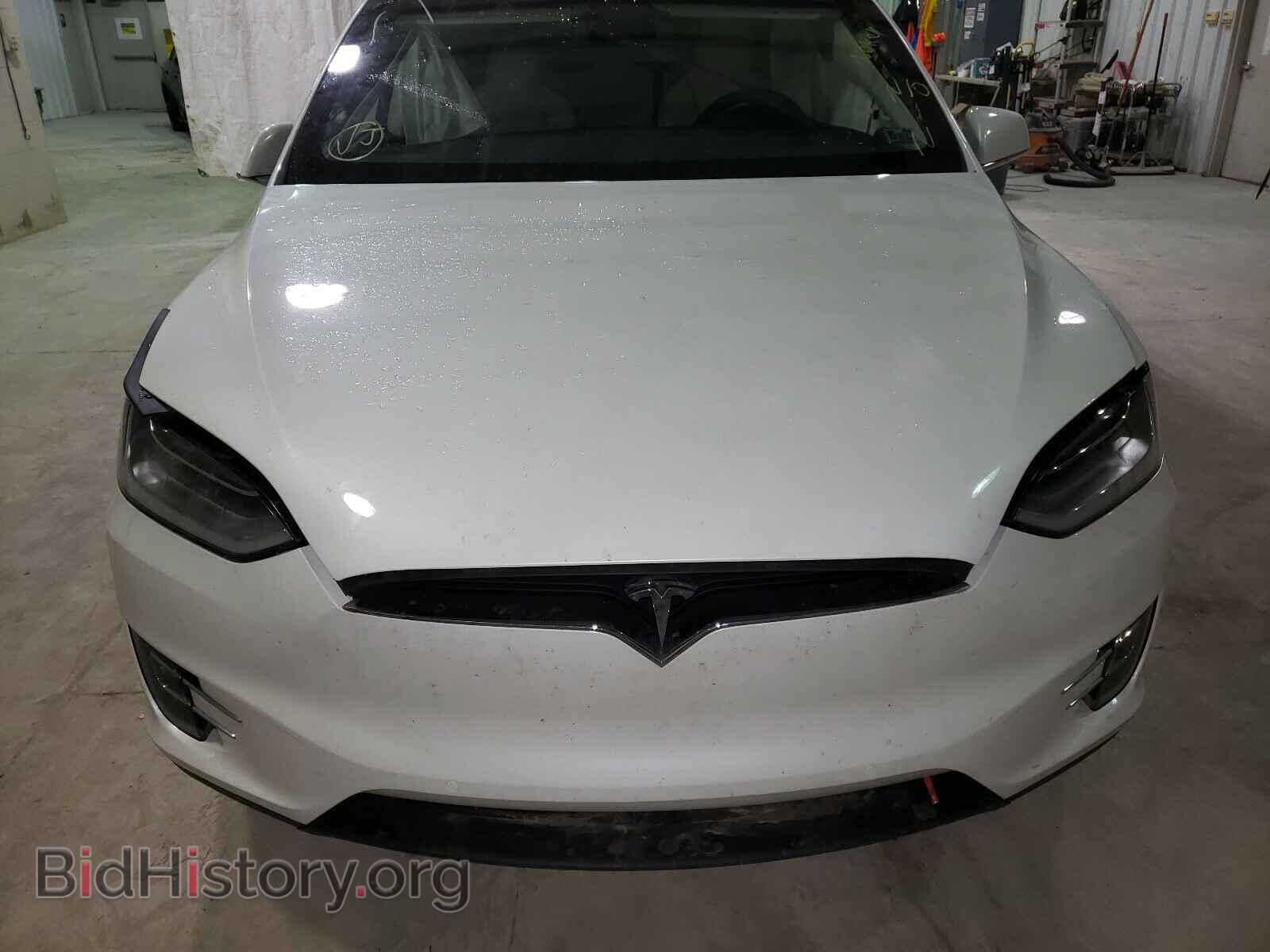 2019 TESLA MODEL X - VIN: 5YJXCDL26KF150366 - Фото 7