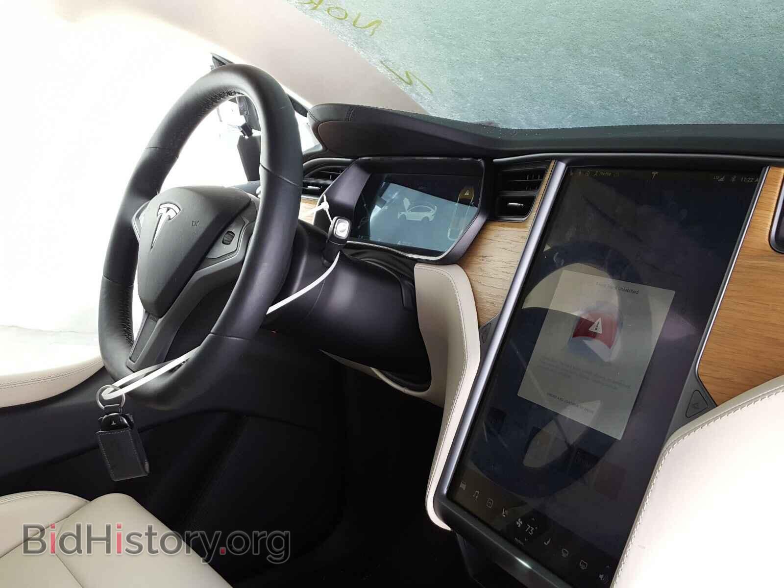 2019 TESLA MODEL X - VIN: 5YJXCDL26KF150366 - Фото 9