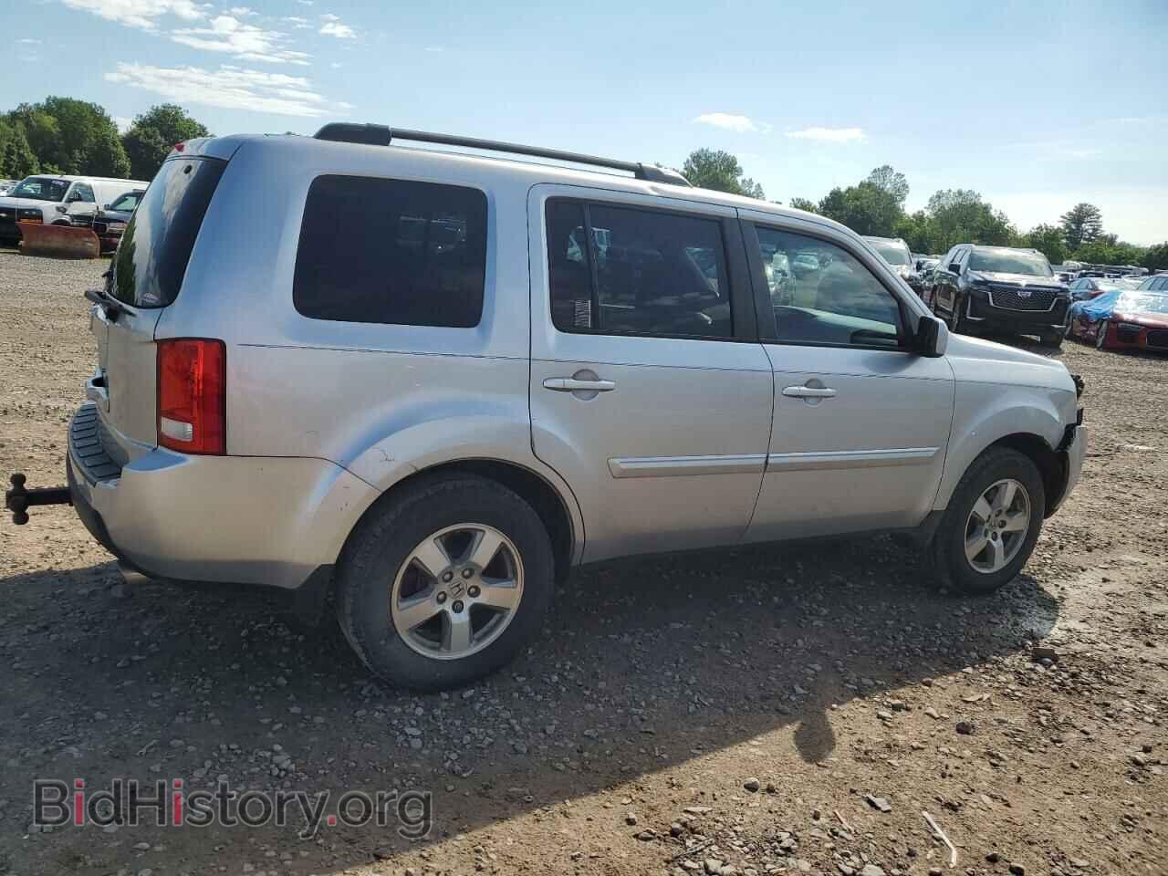 2011 HONDA PILOT - VIN: 5FNYF3H47BB012824 - Фото 3