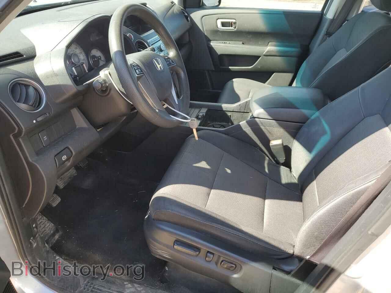 2011 HONDA PILOT - VIN: 5FNYF3H47BB012824 - Фото 7
