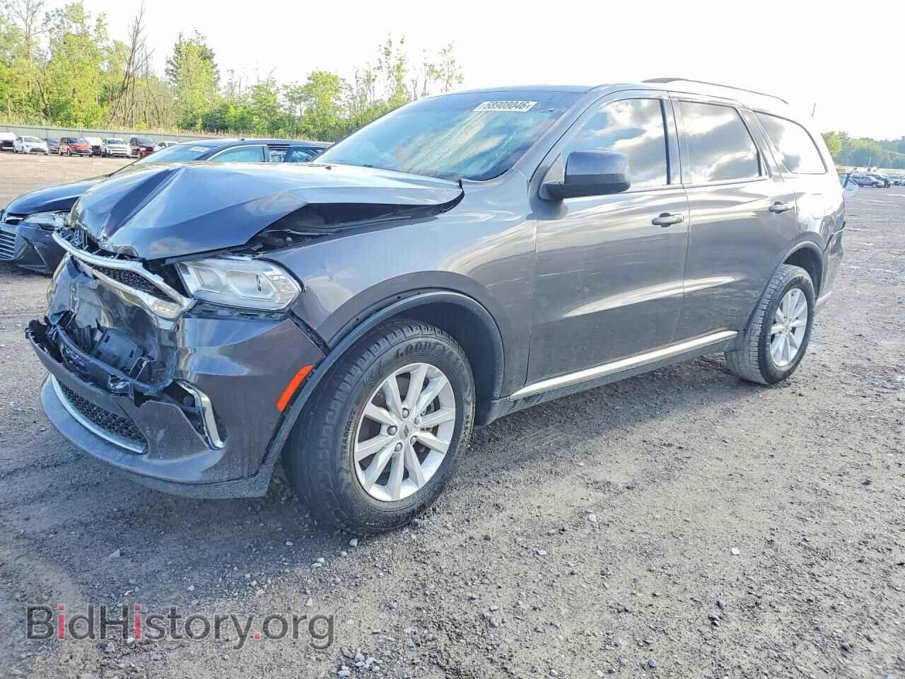 Photo 1C4RDJAGXMC520255 - DODGE DURANGO 2021