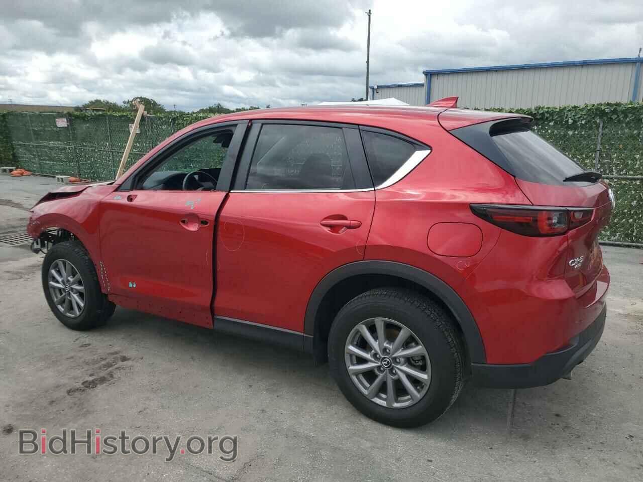2022 MAZDA CX-5 SELEC - VIN: JM3KFBBM2N0542816 - Фото 2