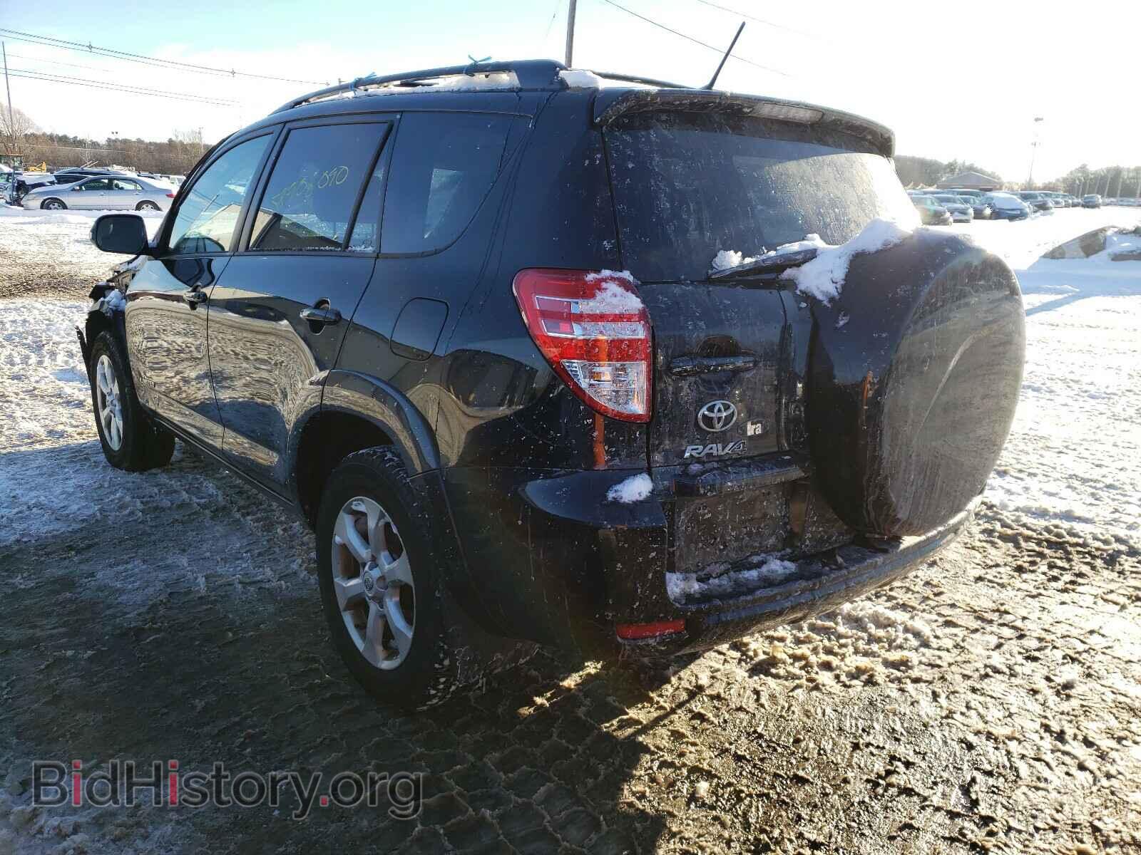 2011 TOYOTA RAV4 - VIN: 2T3DF4DV2BW109071 - Фото 3