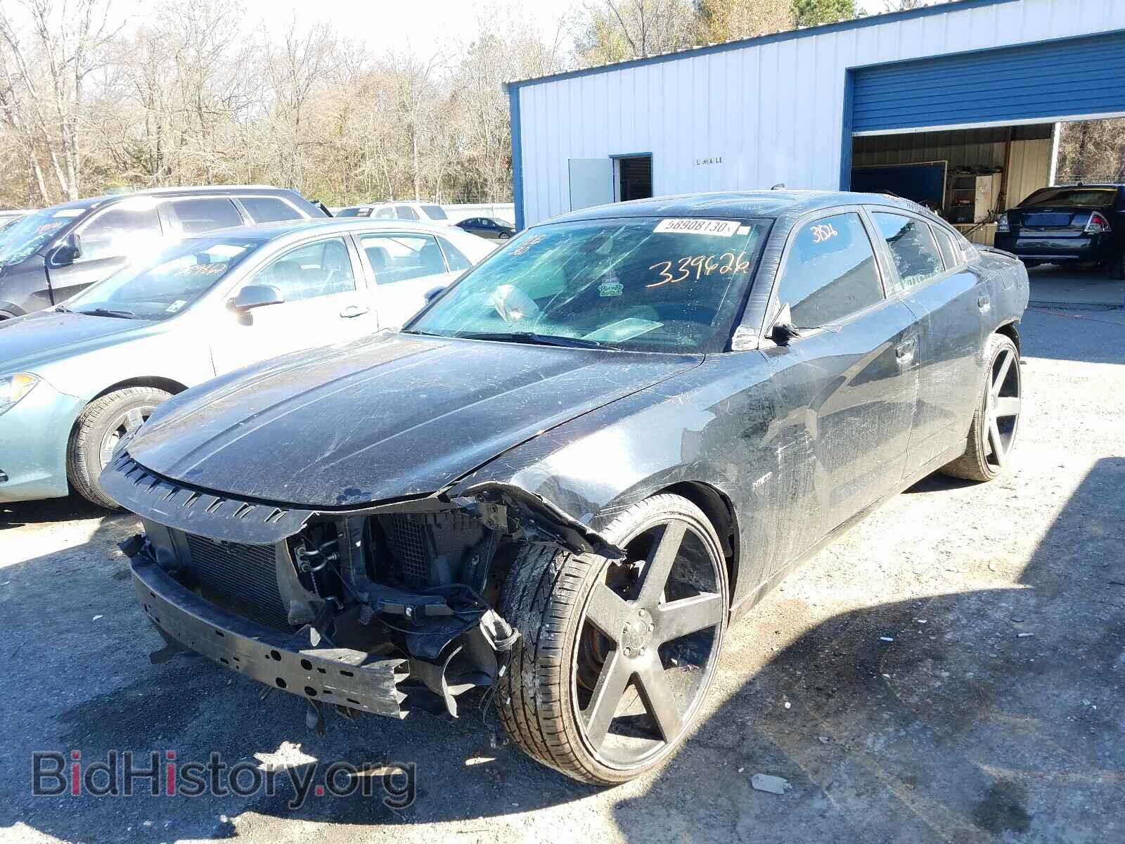 2016 DODGE CHARGER - VIN: 2C3CDXCT0GH339626 - Фото 2