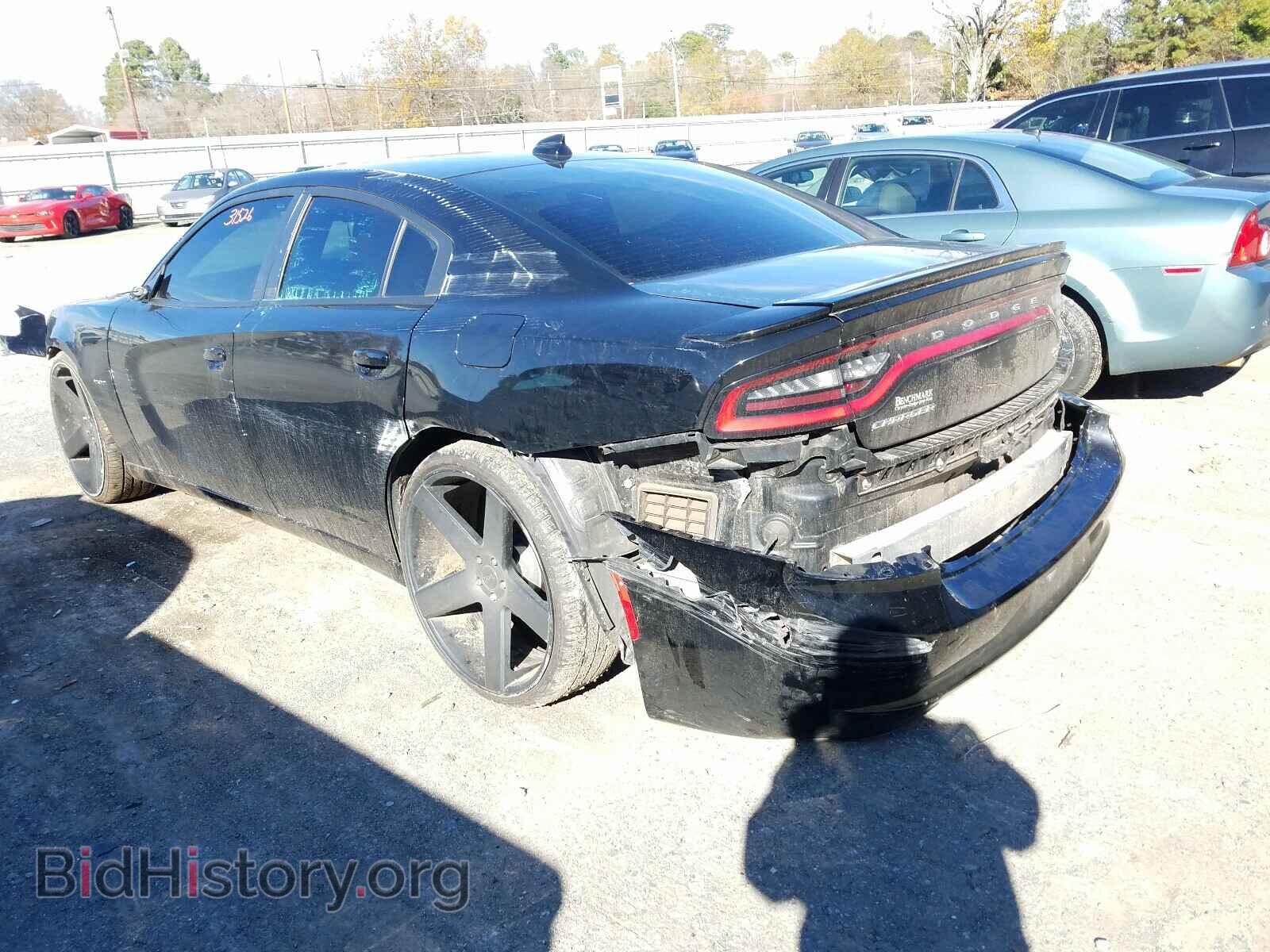 2016 DODGE CHARGER - VIN: 2C3CDXCT0GH339626 - Фото 3