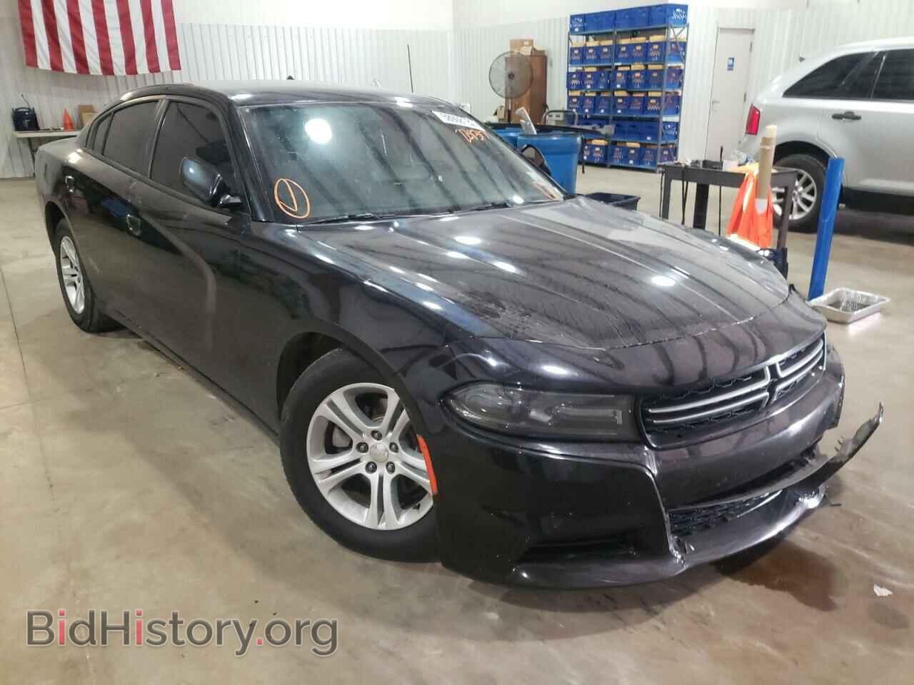 Photo 2C3CDXBG7GH228317 - DODGE CHARGER 2016