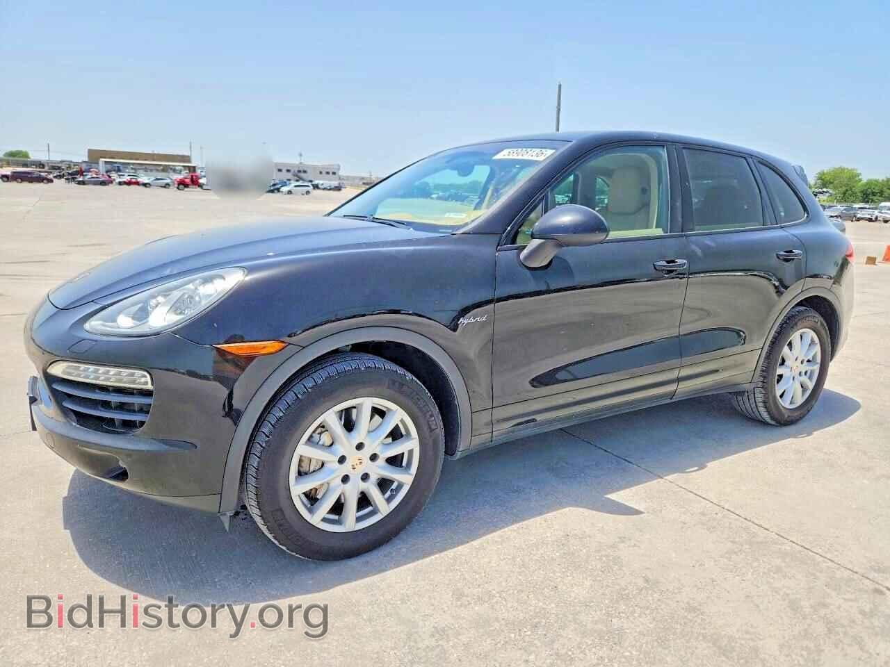 Фотография WP1AE2A27DLA15504 - PORSCHE CAYENNE 2013