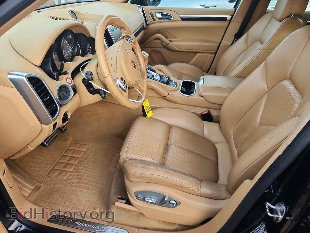 2013 PORSCHE CAYENNE - VIN: WP1AE2A27DLA15504 - Фото 7