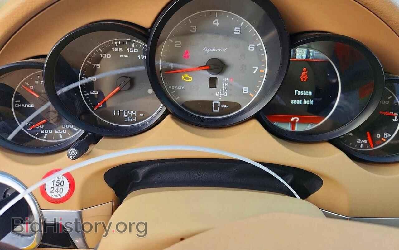 2013 PORSCHE CAYENNE - VIN: WP1AE2A27DLA15504 - Фото 9
