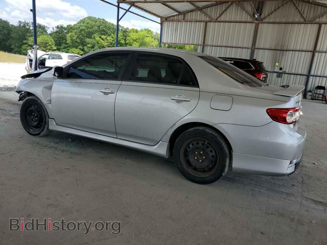 2013 TOYOTA COROLLA - VIN: 5YFBU4EE9DP143047 - Фото 2