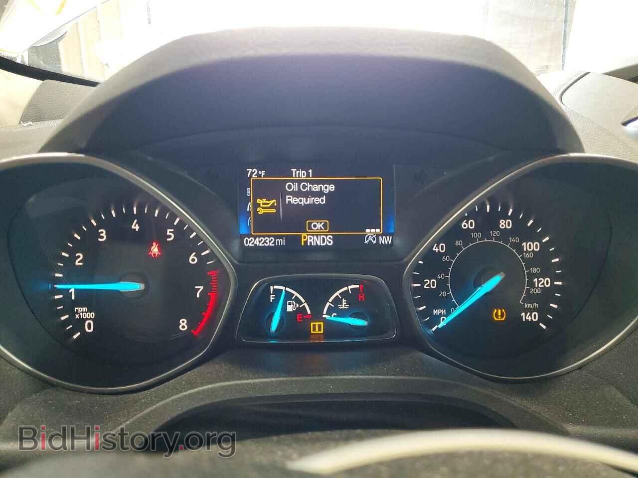 2017 FORD ESCAPE - VIN: 1FMCU9GD1HUF00974 - Фото 9