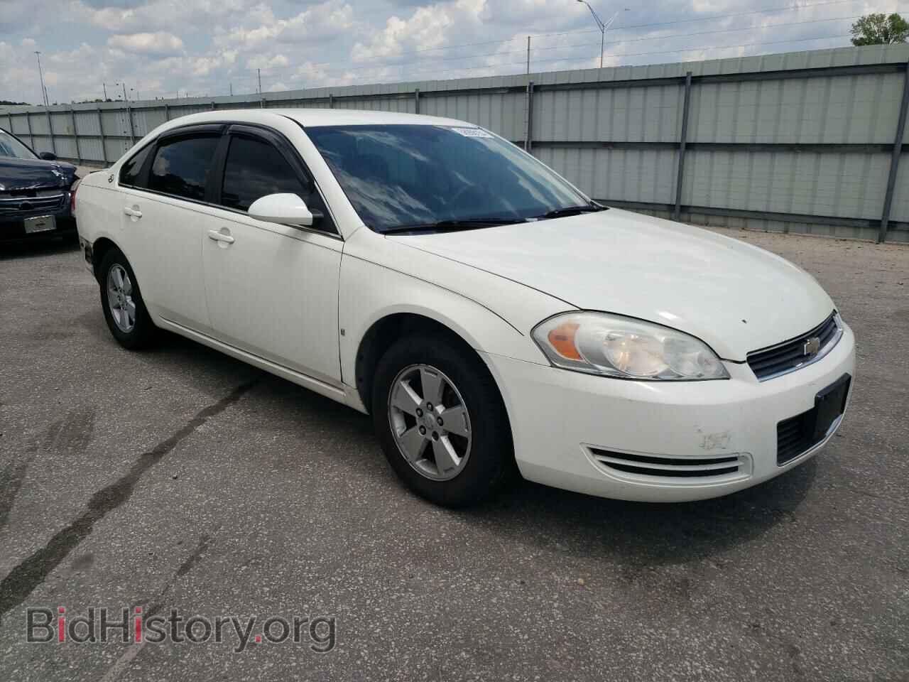 2008 CHEVROLET IMPALA - VIN: 2G1WT55K381228124 - Фото 4
