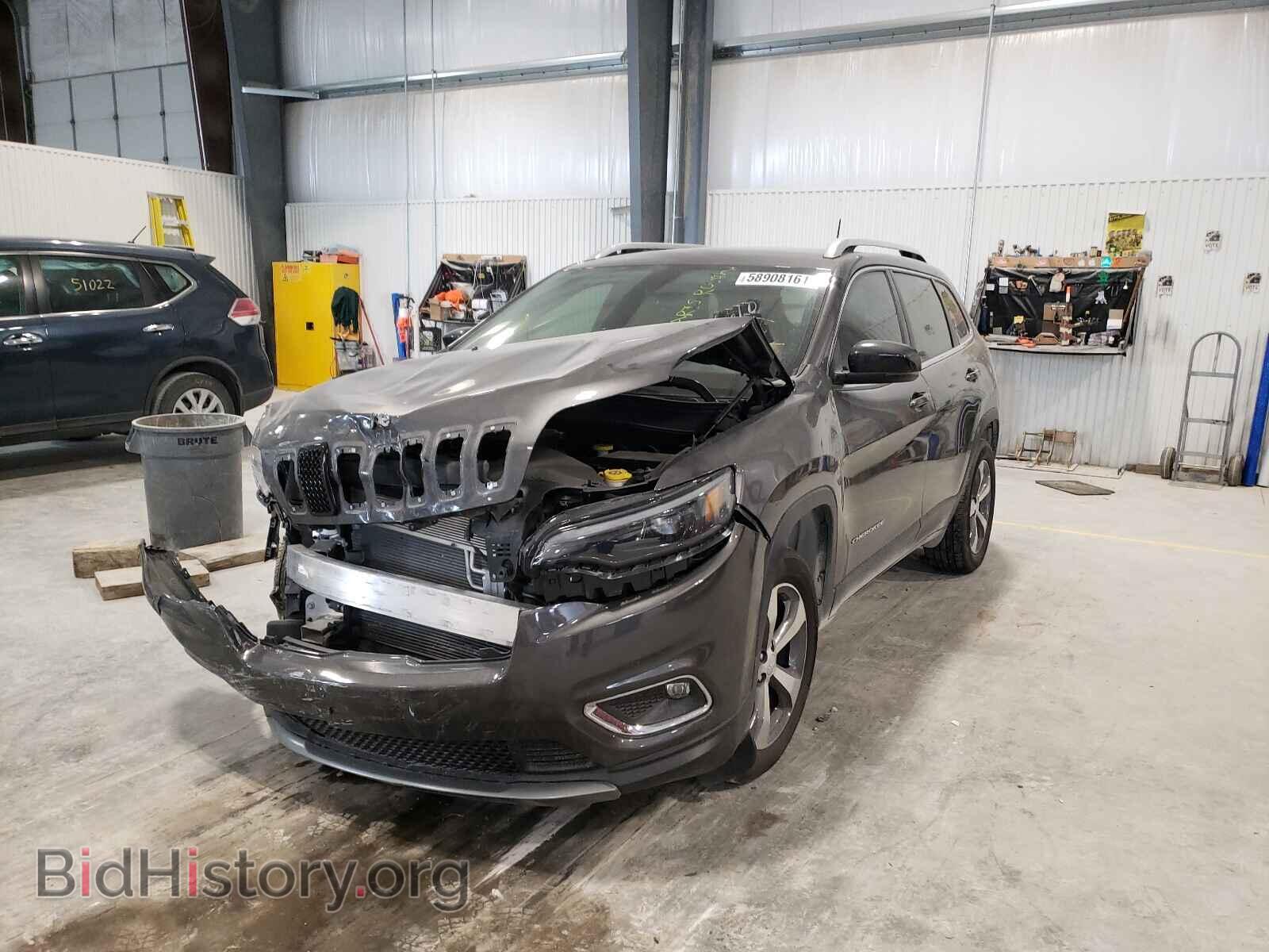 2020 JEEP CHEROKEE - VIN: 1C4PJMDN7LD534487 - Фото 2
