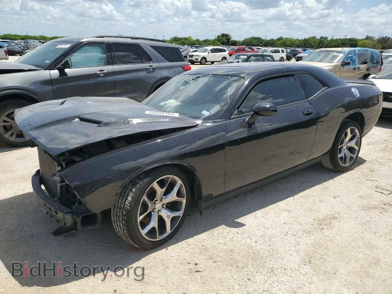Фотография 2C3CDZAG9GH353963 - DODGE CHALLENGER 2016
