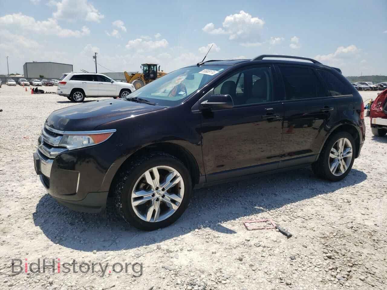Фотография 2FMDK3JC0DBE25580 - FORD EDGE 2013