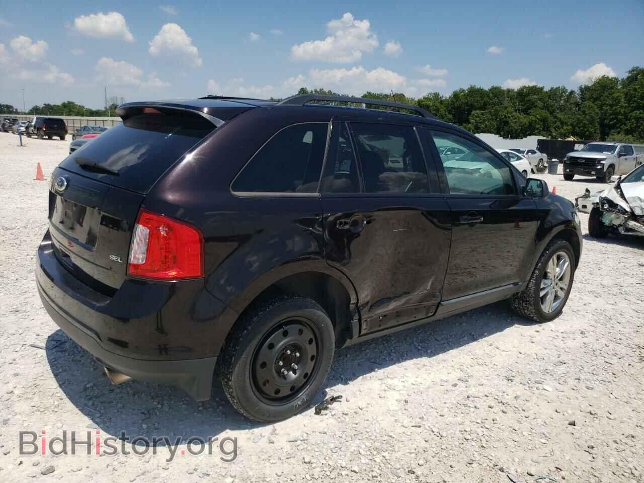 2013 FORD EDGE - VIN: 2FMDK3JC0DBE25580 - Photo 3