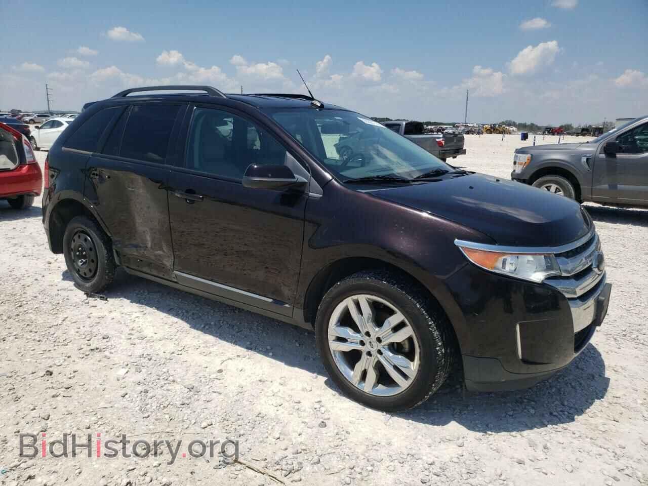 2013 FORD EDGE - VIN: 2FMDK3JC0DBE25580 - Photo 4