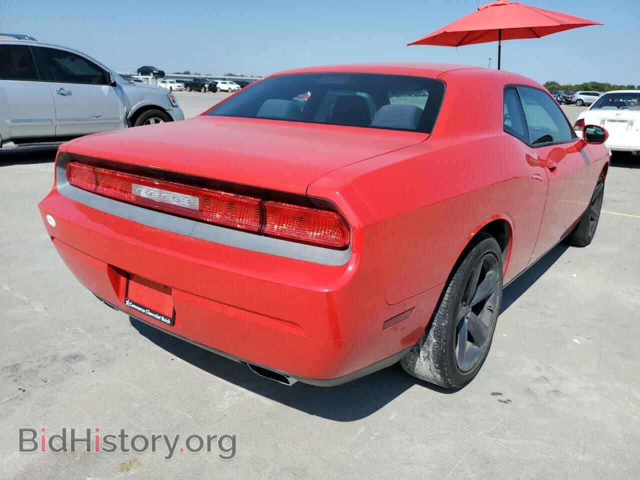 2014 DODGE CHALLENGER - VIN: 2C3CDYAG7EH270152 - Фото 4