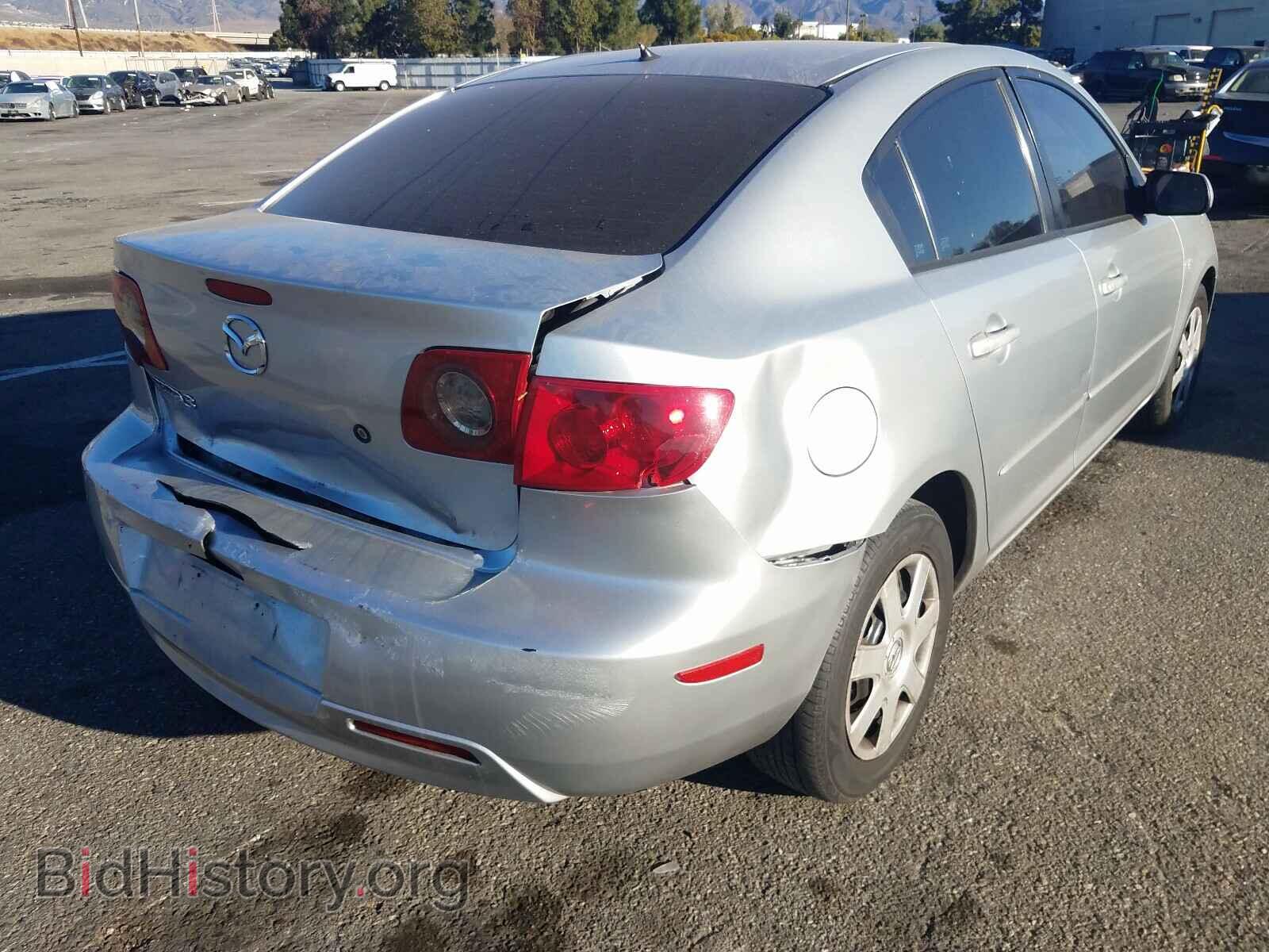 2006 MAZDA 3 - VIN: JM1BK12G661451973 - Фото 4