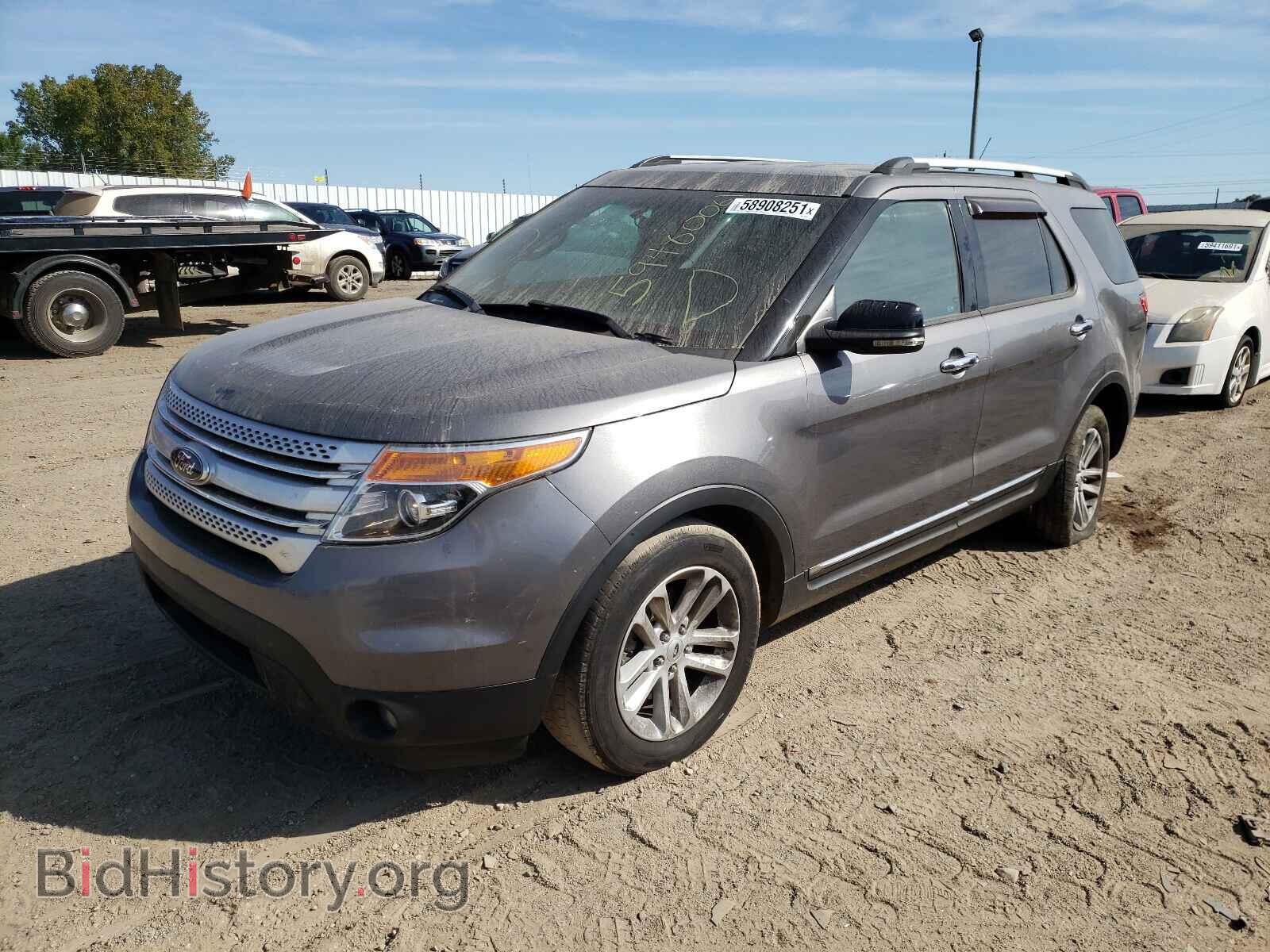 2013 FORD EXPLORER - VIN: 1FM5K7D84DGB05299 - Photo 2