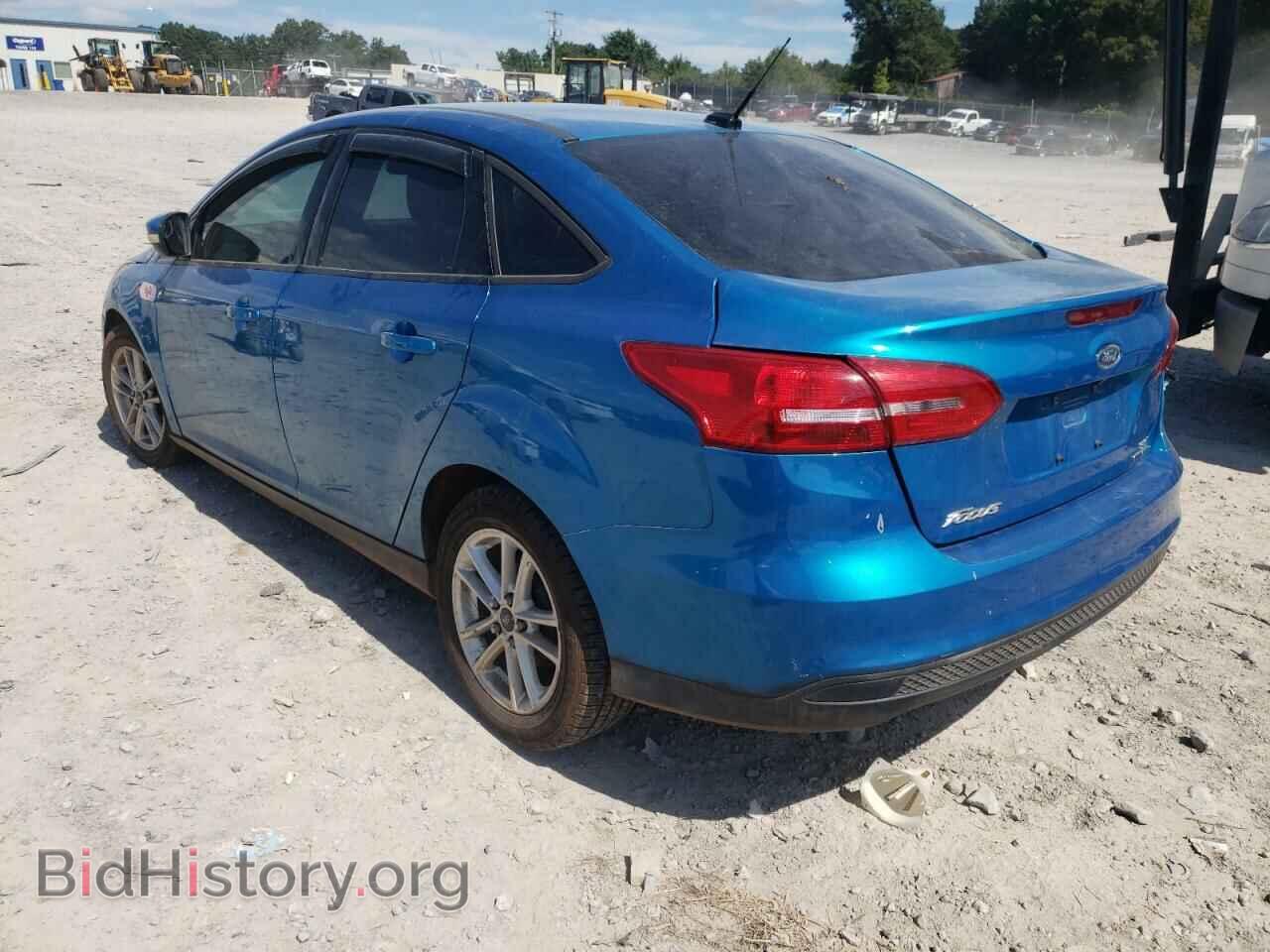 2015 FORD FOCUS - VIN: 1FADP3F22FL305374 - Фото 3