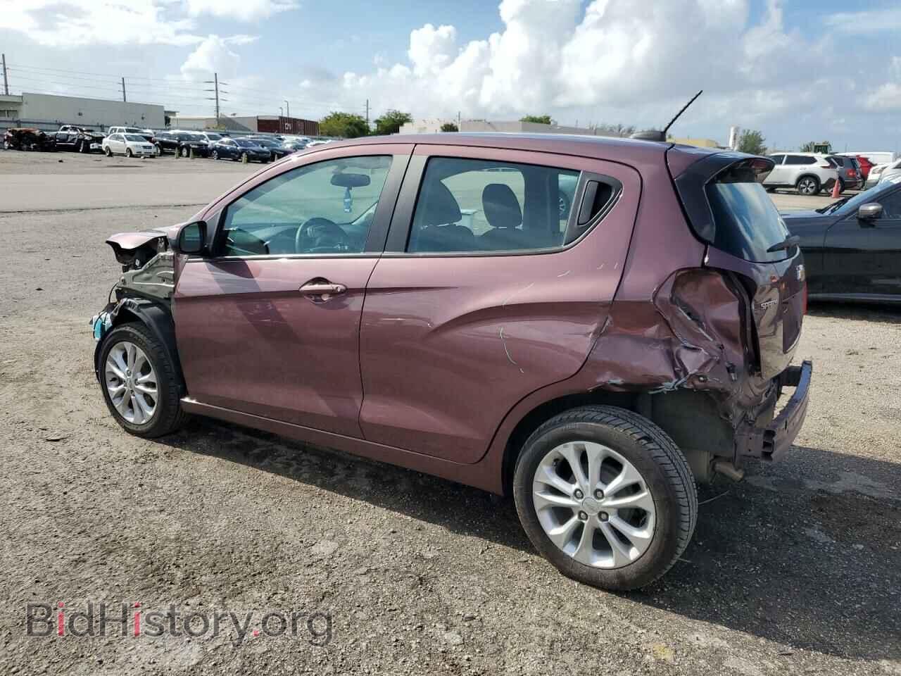 2021 CHEVROLET SPARK - VIN: KL8CD6SA3MC730752 - Фото 2
