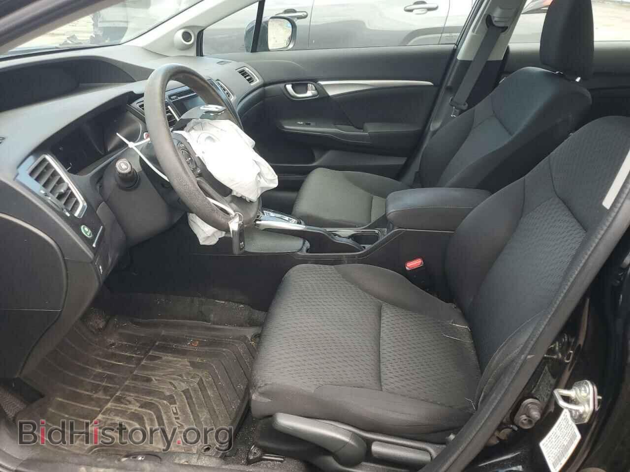 2015 HONDA CIVIC - VIN: 19XFB2F89FE240399 - Photo 7