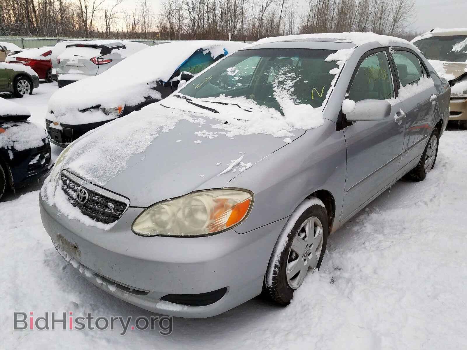 2007 TOYOTA COROLLA - VIN: 2T1BR32E47C747383 - Фото 2
