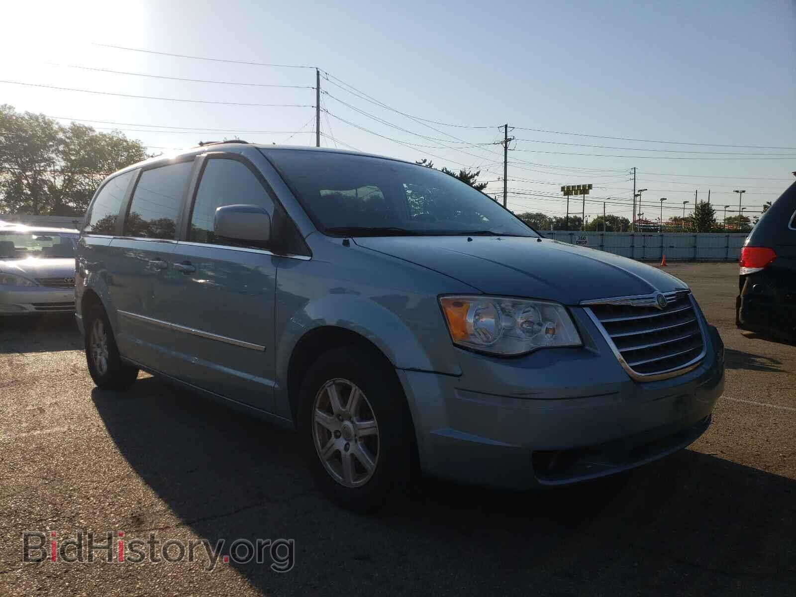 Фотография 2A4RR5D10AR183253 - CHRYSLER MINIVAN 2010