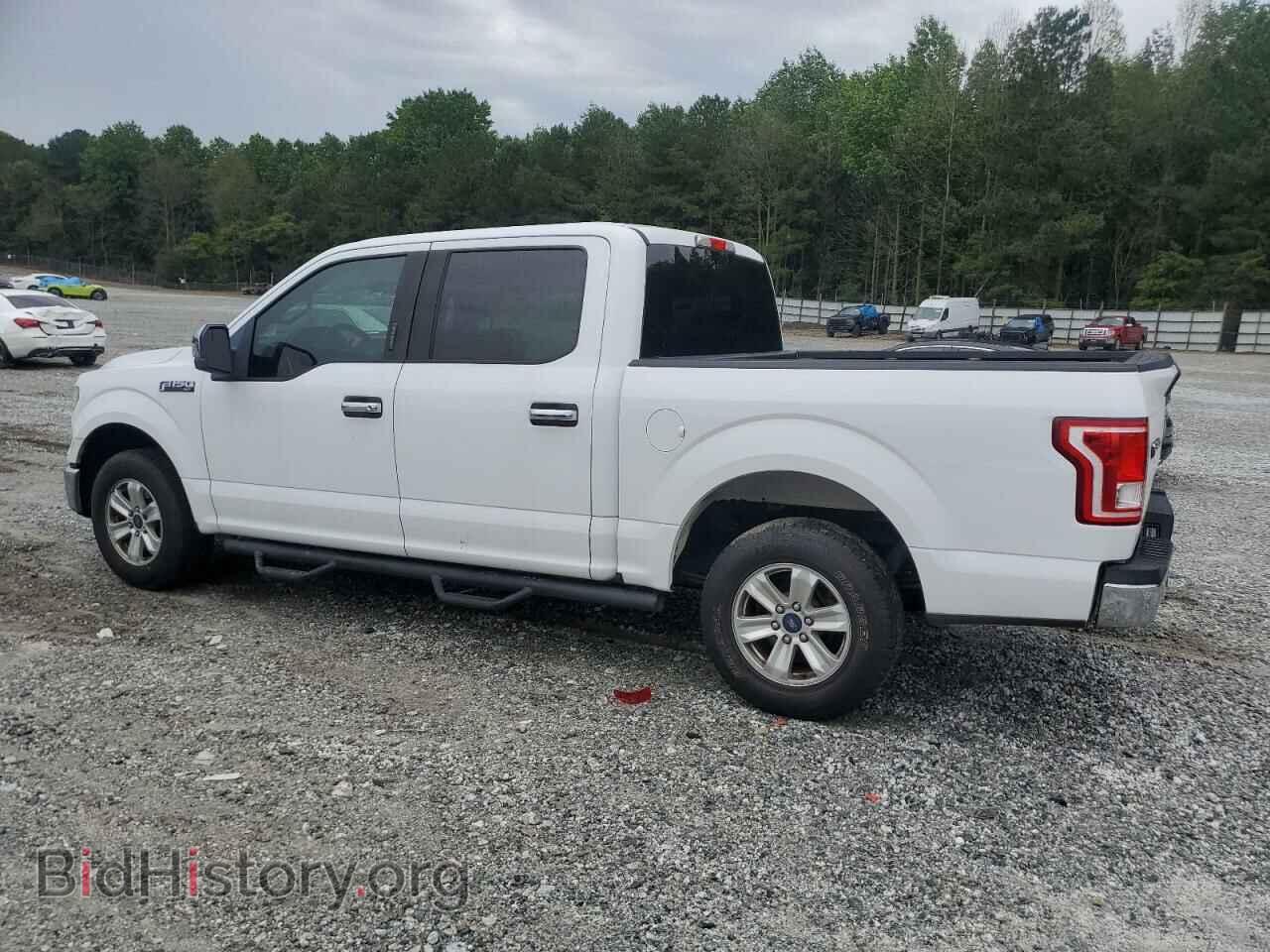 2016 FORD F-150 - VIN: 1FTEW1CFXGFA15980 - Фото 2