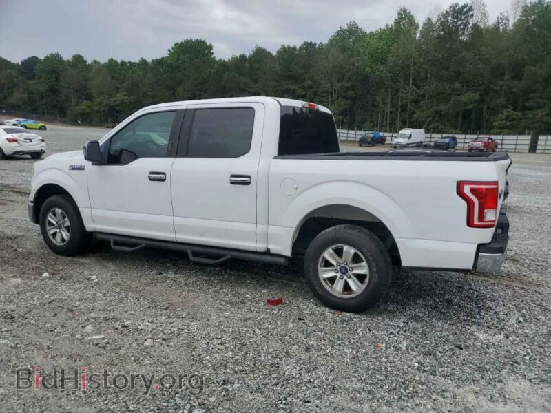 2016 Ford F-150 (VIN 1FTEW1CFXGFA15980) — фото 2 из 12