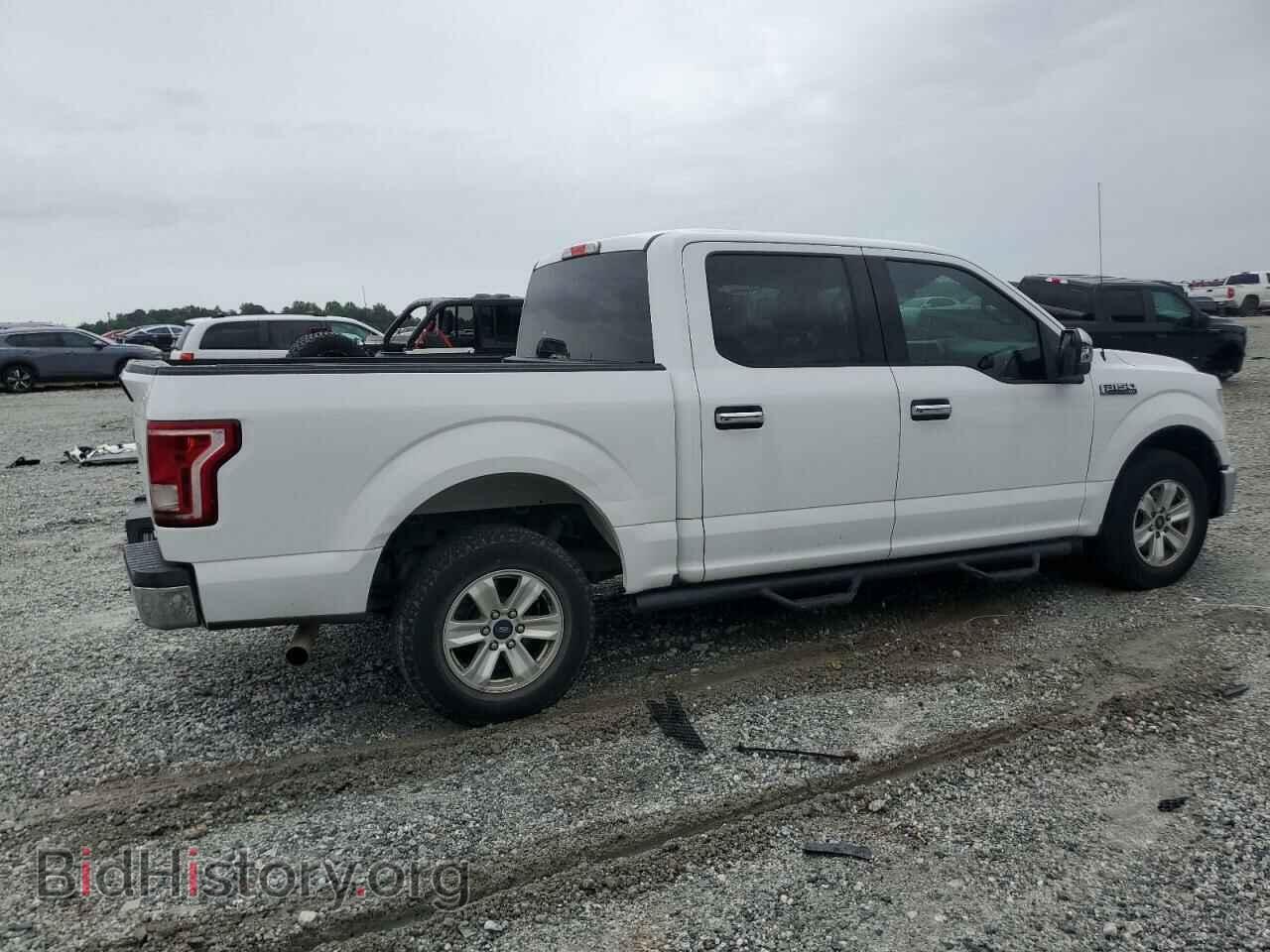 2016 FORD F-150 - VIN: 1FTEW1CFXGFA15980 - Фото 3