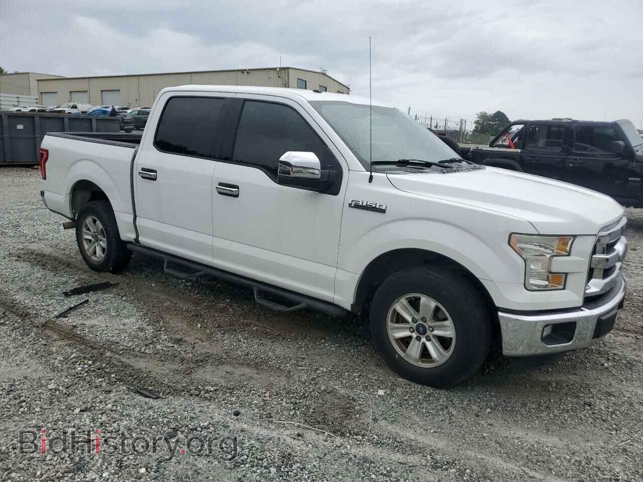 2016 FORD F-150 - VIN: 1FTEW1CFXGFA15980 - Фото 4
