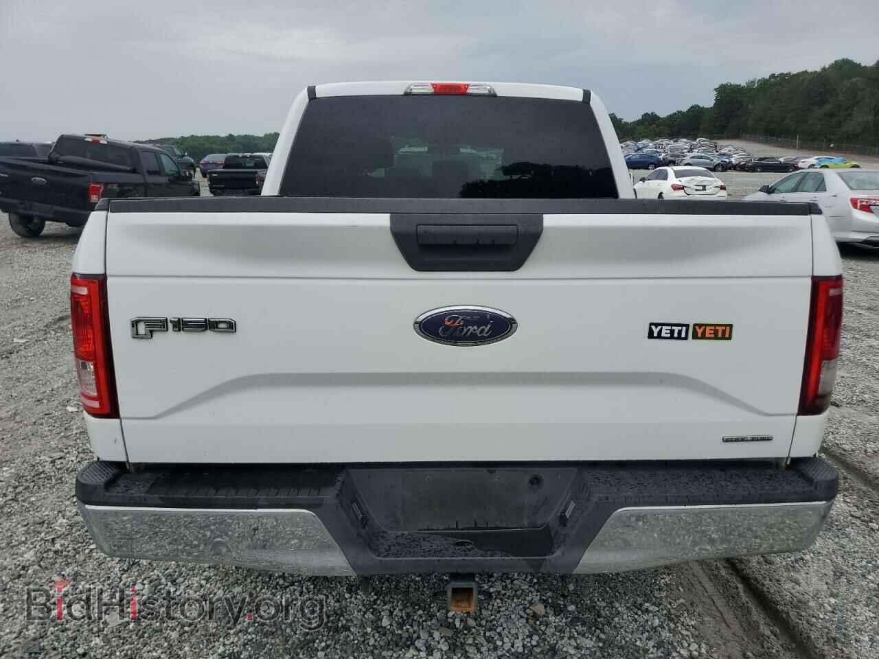 2016 FORD F-150 - VIN: 1FTEW1CFXGFA15980 - Фото 6