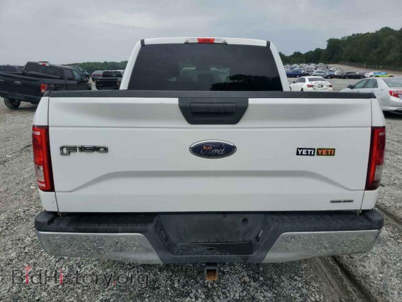 2016 Ford F-150 (VIN 1FTEW1CFXGFA15980) — фото 6 из 12