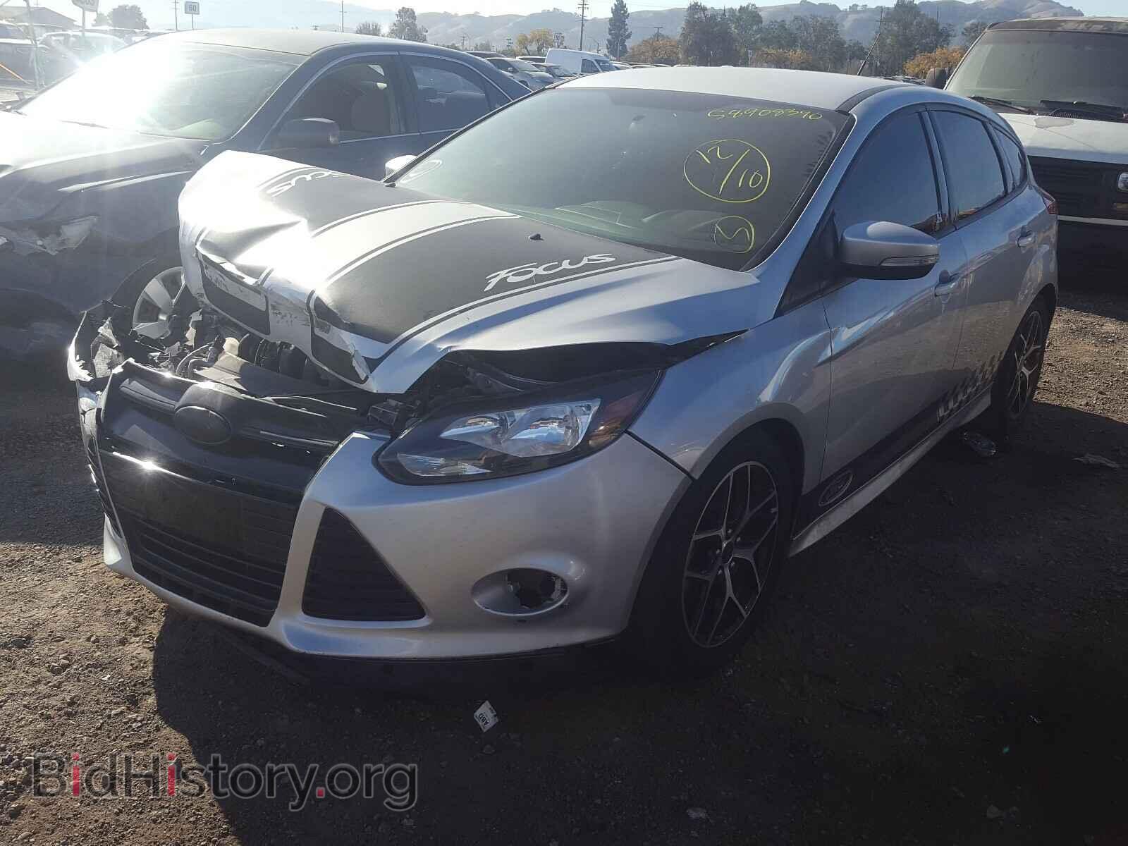 2016 FORD FOCUS - VIN: 1FADP3K28GL344266 - Фото 2