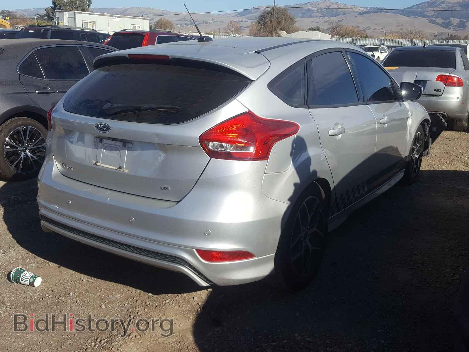 2016 FORD FOCUS - VIN: 1FADP3K28GL344266 - Фото 4