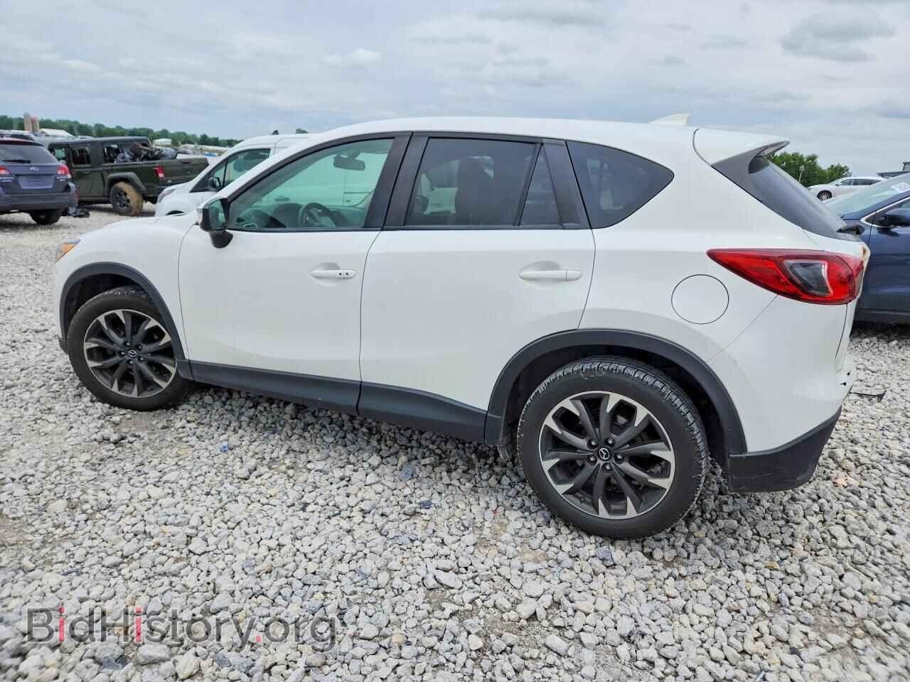 2016 MAZDA CX-5 - VIN: JM3KE4DY2G0719110 - Фото 2